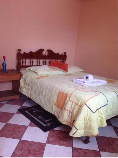 Hostal Rincon Del Turista Otavalo Bagian luar foto