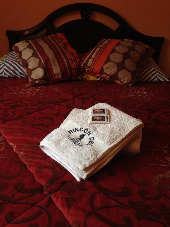 Hostal Rincon Del Turista Otavalo Bagian luar foto