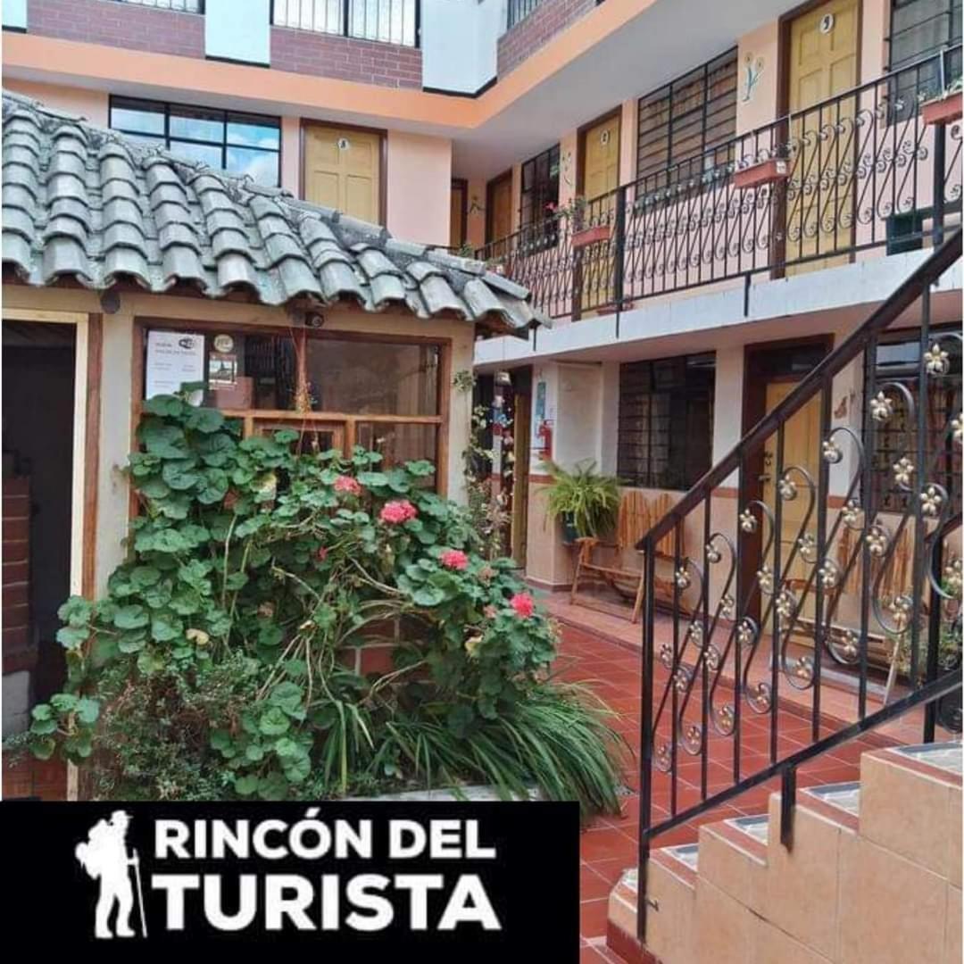 Hostal Rincon Del Turista Otavalo Bagian luar foto